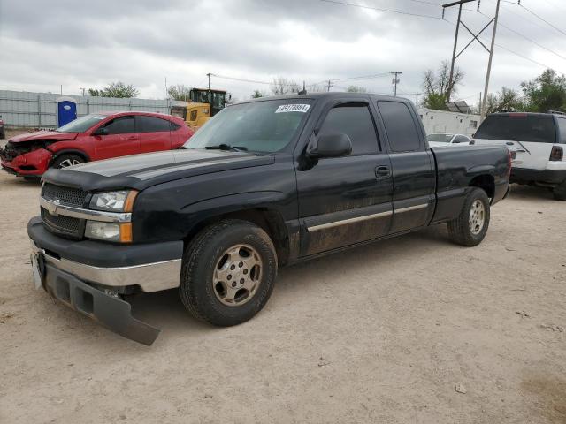 CHEVROLET SILVERADO 2003 2gcec19tx31208363