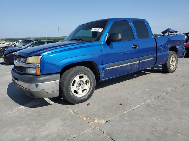 CHEVROLET SILVERADO 2003 2gcec19tx31265940