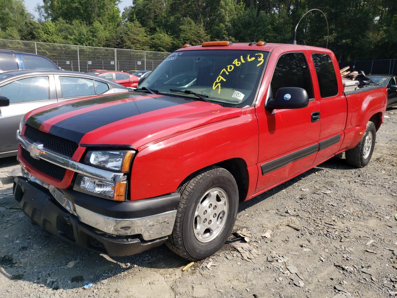 CHEVROLET SILVERADO 2003 2gcec19tx31366542