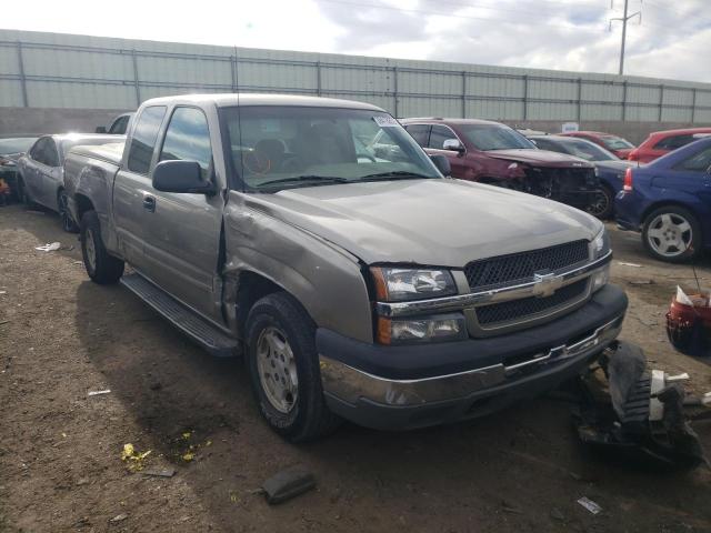 CHEVROLET SILVERADO 2003 2gcec19tx31367268