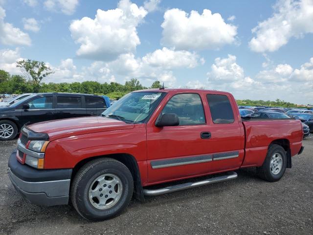 CHEVROLET SILVERADO 2004 2gcec19tx41100083