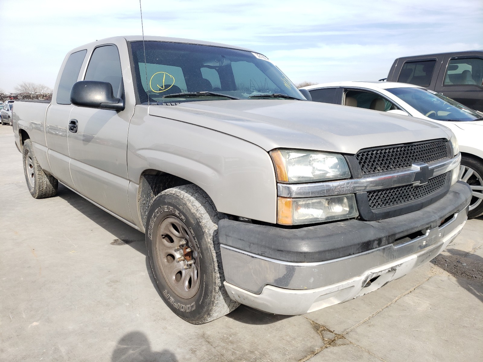 CHEVROLET SILVERADO 2004 2gcec19tx41175432