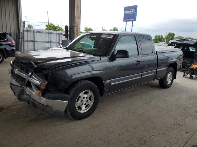 CHEVROLET SILVERADO 2004 2gcec19tx41181974