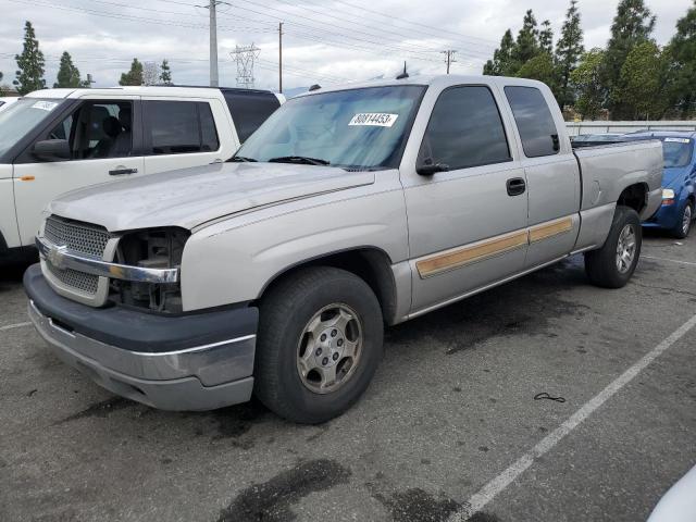 CHEVROLET SILVERADO 2004 2gcec19tx41191419