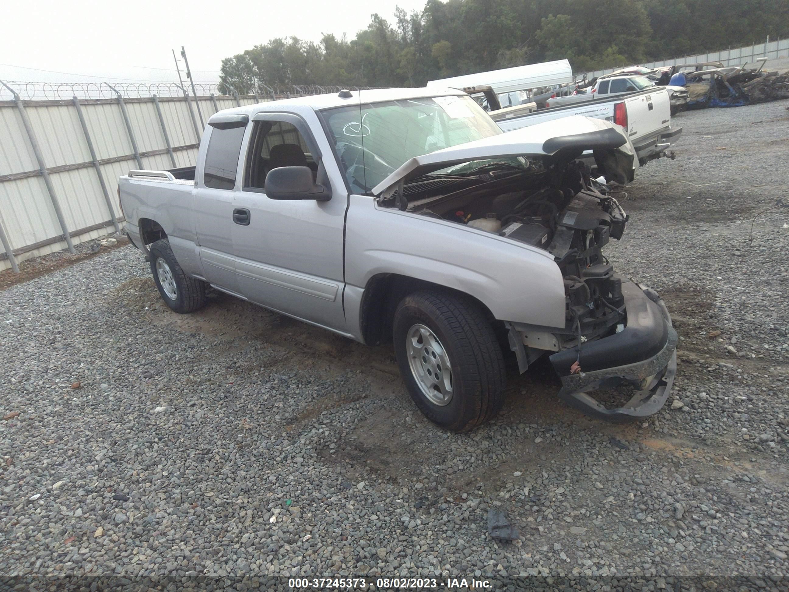 CHEVROLET SILVERADO 2004 2gcec19tx41223172