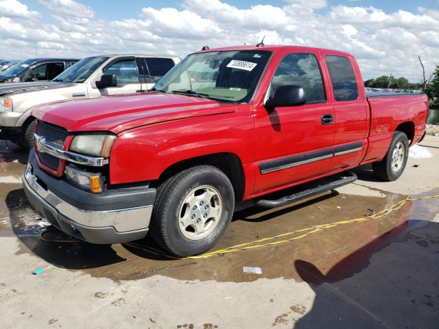 CHEVROLET SILVERADO 2004 2gcec19tx41307671