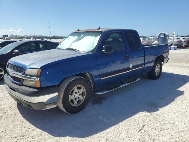 CHEVROLET SILVERADO 2004 2gcec19tx41364386