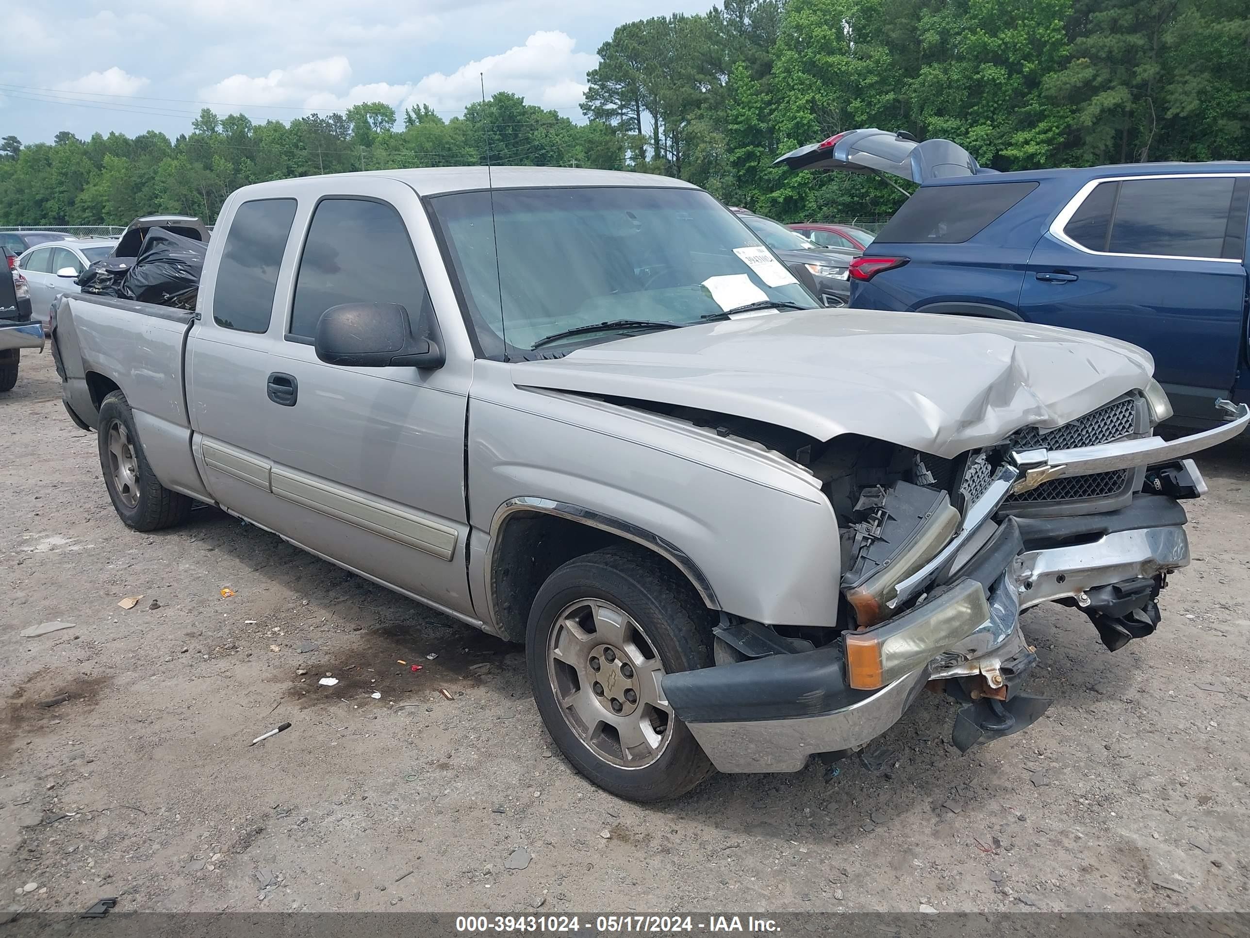 CHEVROLET SILVERADO 2005 2gcec19tx51126068