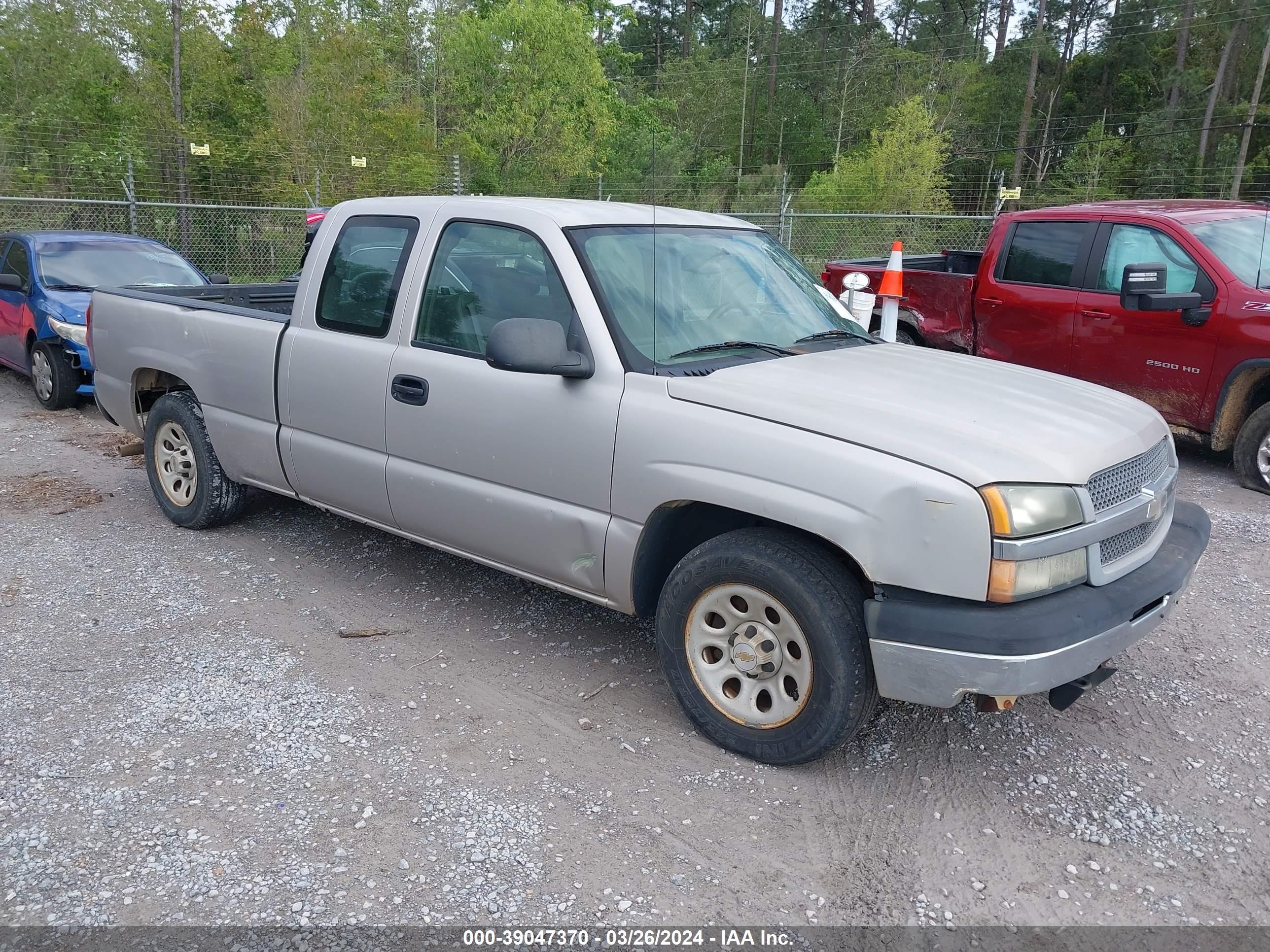 CHEVROLET SILVERADO 2005 2gcec19tx51145803