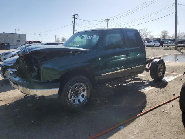 CHEVROLET SILVERADO 2005 2gcec19tx51182723