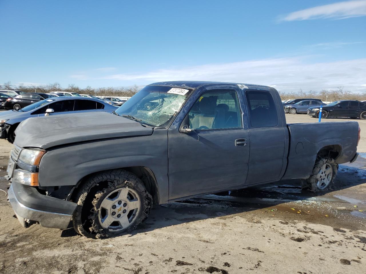 CHEVROLET SILVERADO 2006 2gcec19tx61106971