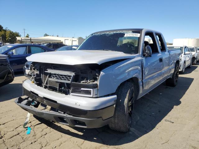 CHEVROLET SILVERADO 2006 2gcec19tx61127125