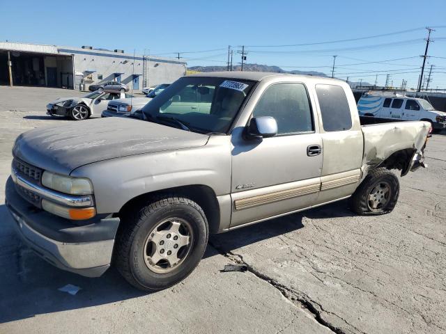 CHEVROLET SILVERADO 1999 2gcec19txx1142550