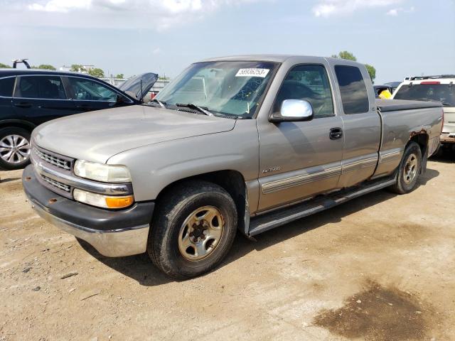 CHEVROLET SILVERADO 1999 2gcec19txx1199606