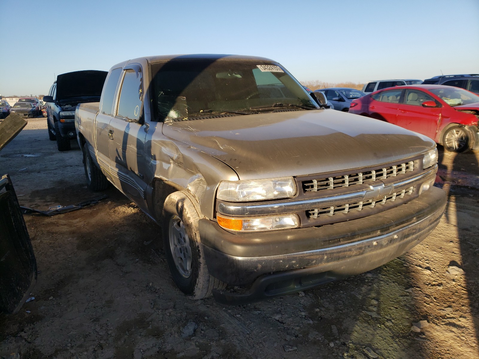 CHEVROLET SILVERADO 1999 2gcec19txx1210717