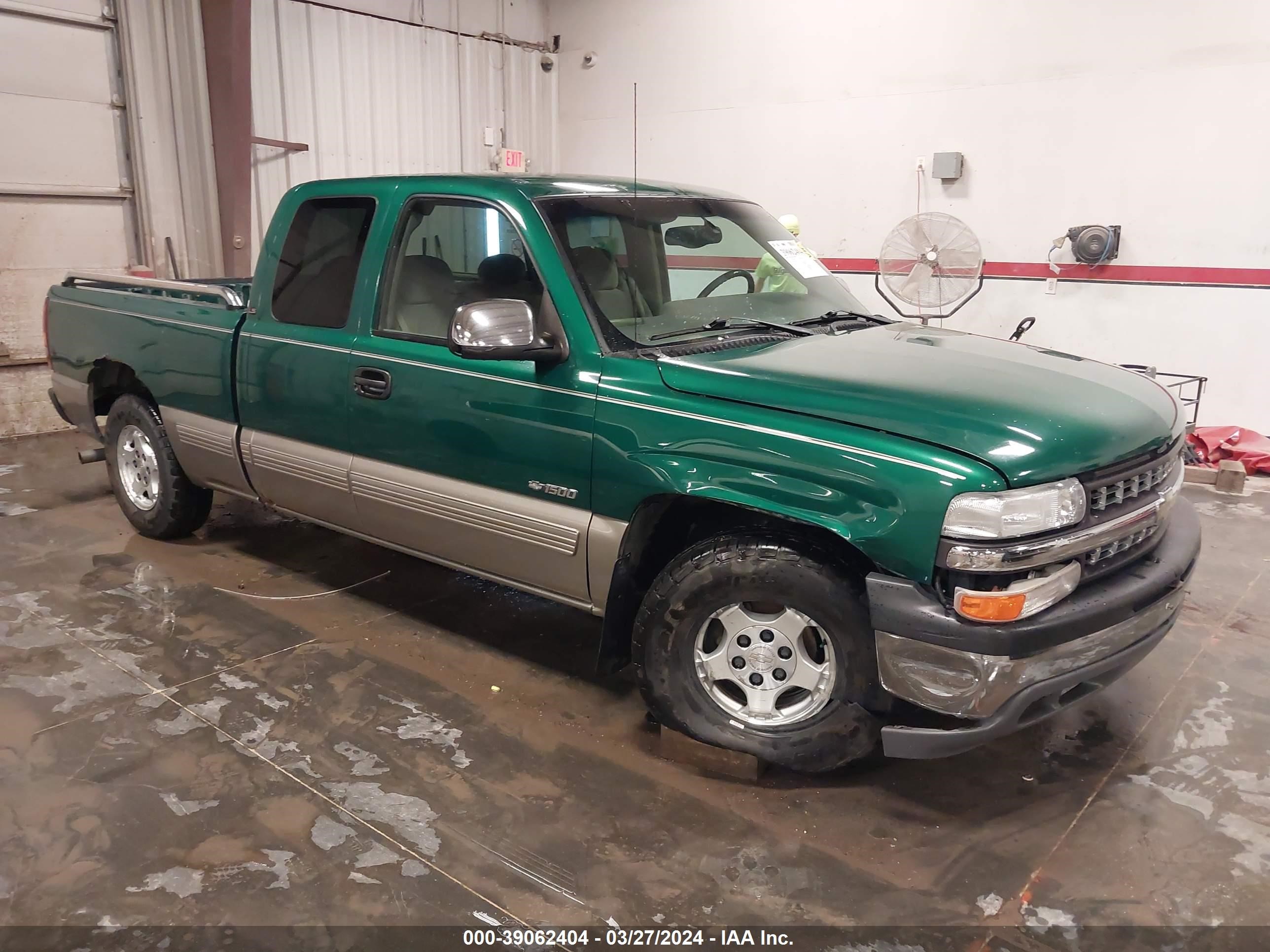 CHEVROLET SILVERADO 1999 2gcec19txx1258928