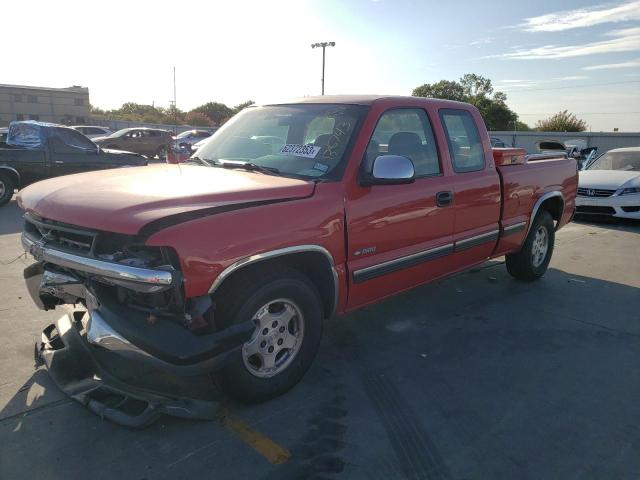 CHEVROLET SILVERADO 2000 2gcec19txy1138743