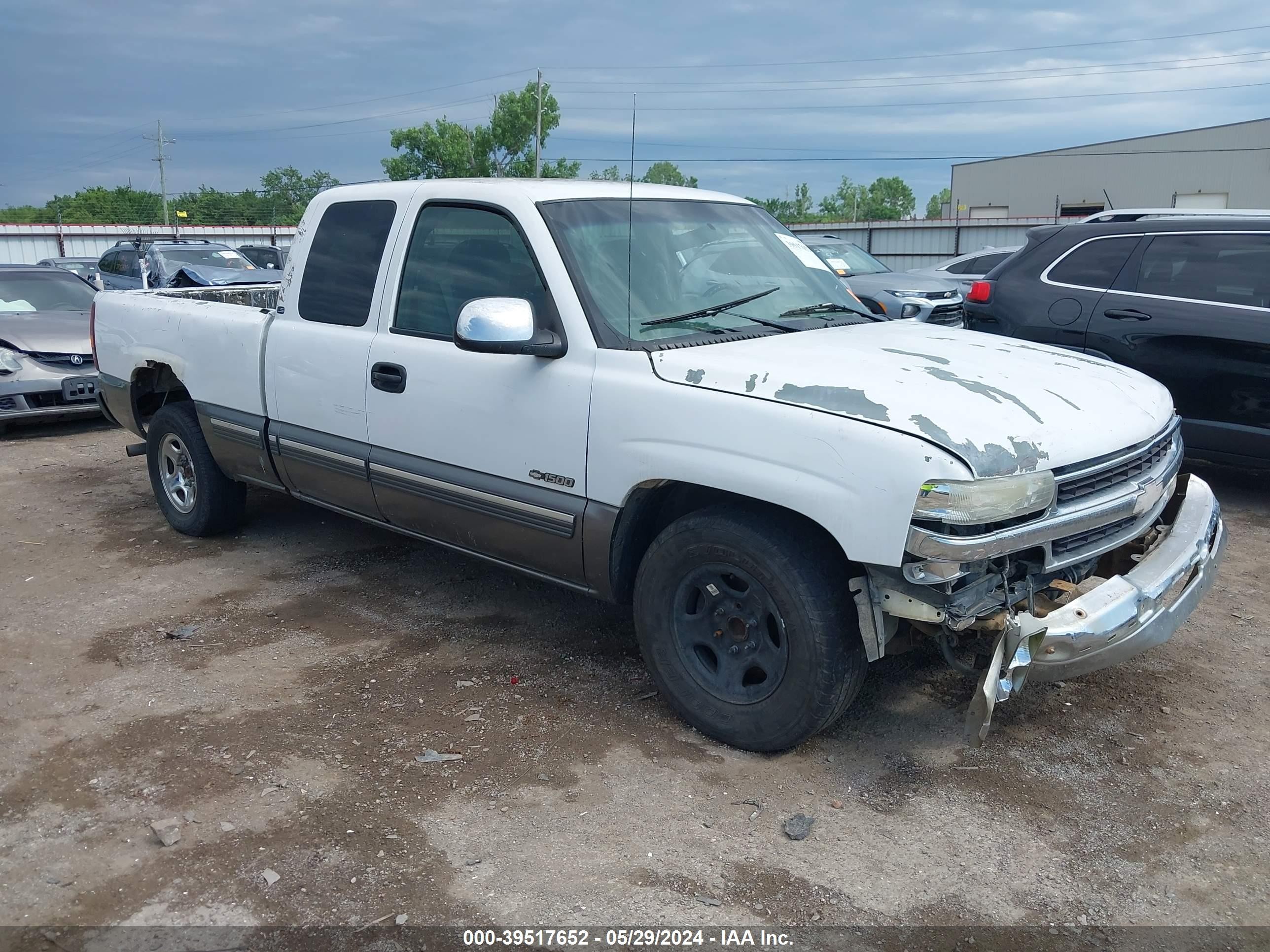 CHEVROLET SILVERADO 2000 2gcec19txy1239393