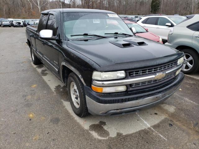 CHEVROLET SILVERADO 2000 2gcec19txy1270787