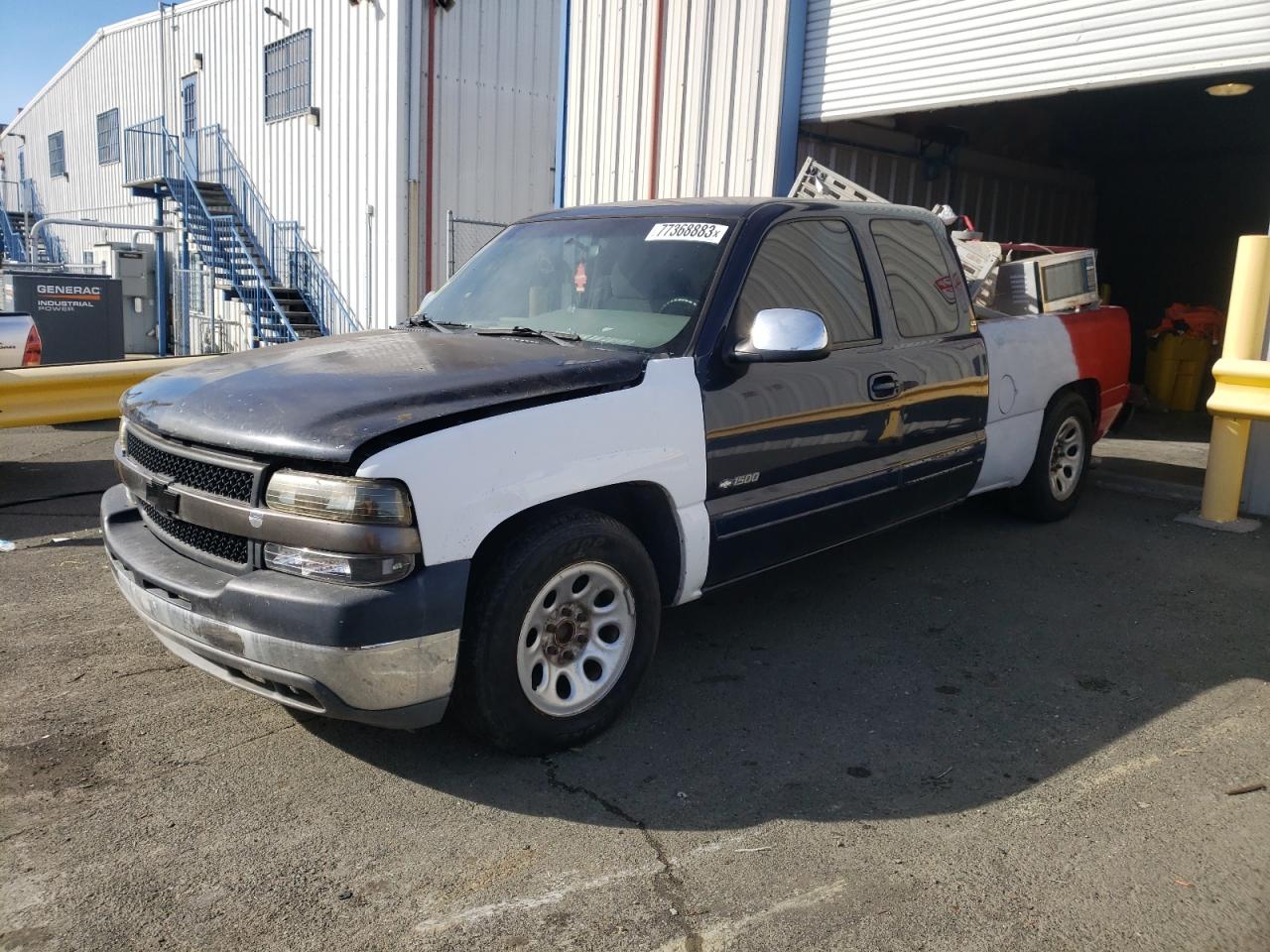 CHEVROLET SILVERADO 2000 2gcec19txy1308289