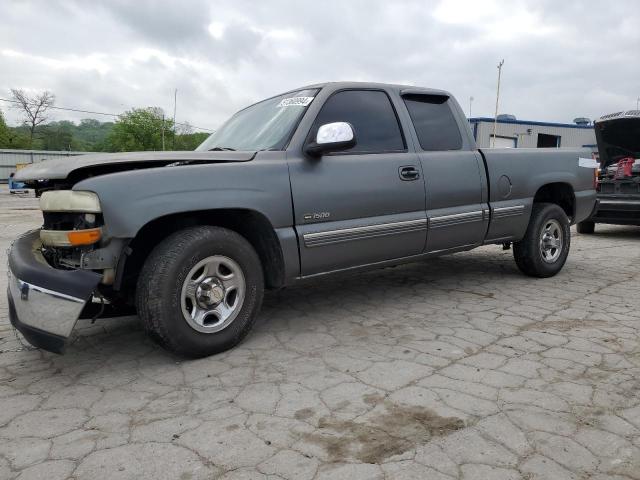 CHEVROLET SILVERADO 2000 2gcec19txy1352230