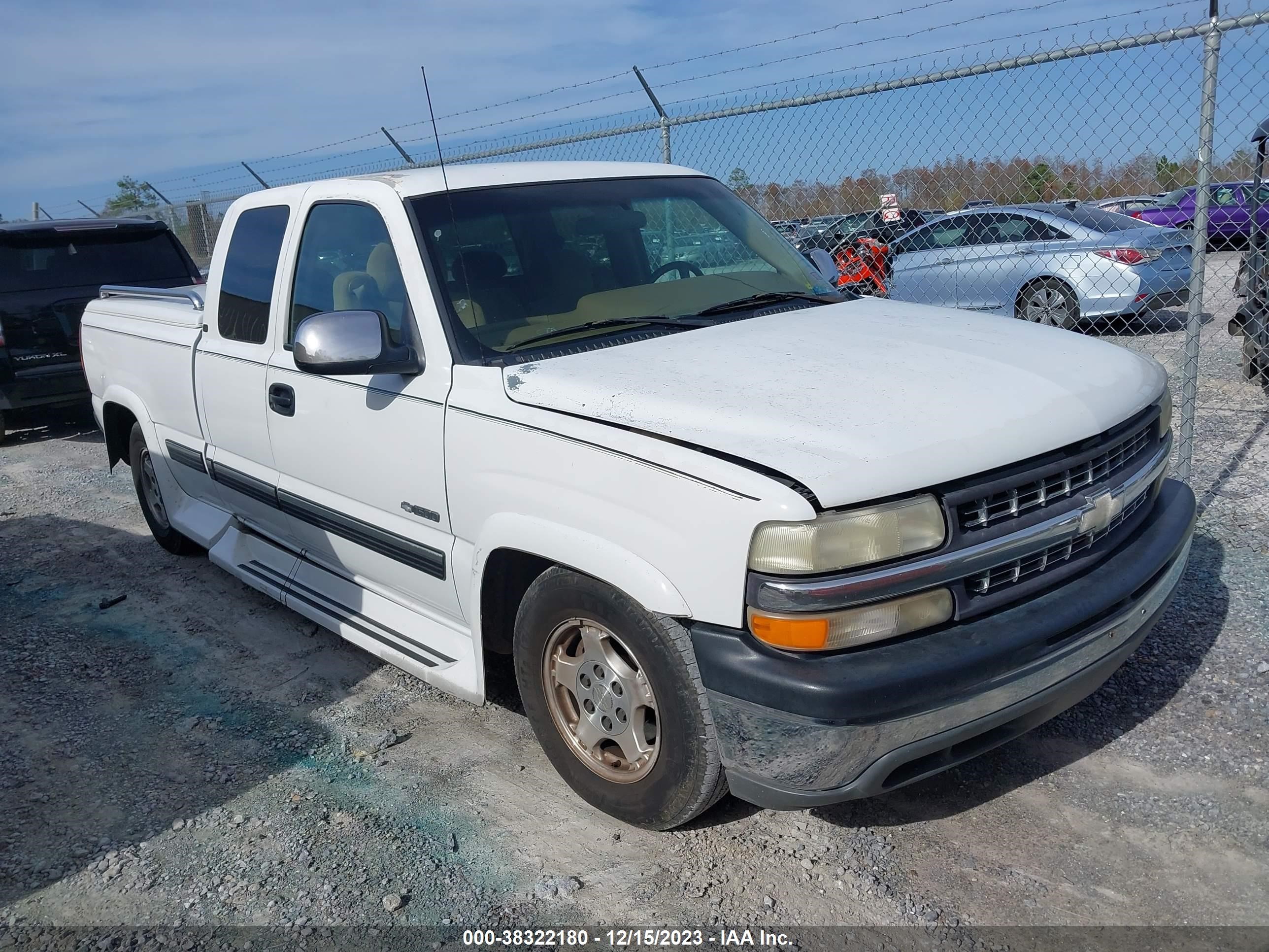 CHEVROLET SILVERADO 2000 2gcec19txy1355967