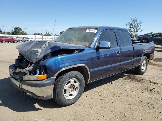 CHEVROLET SILVERADO 2000 2gcec19txy1371568