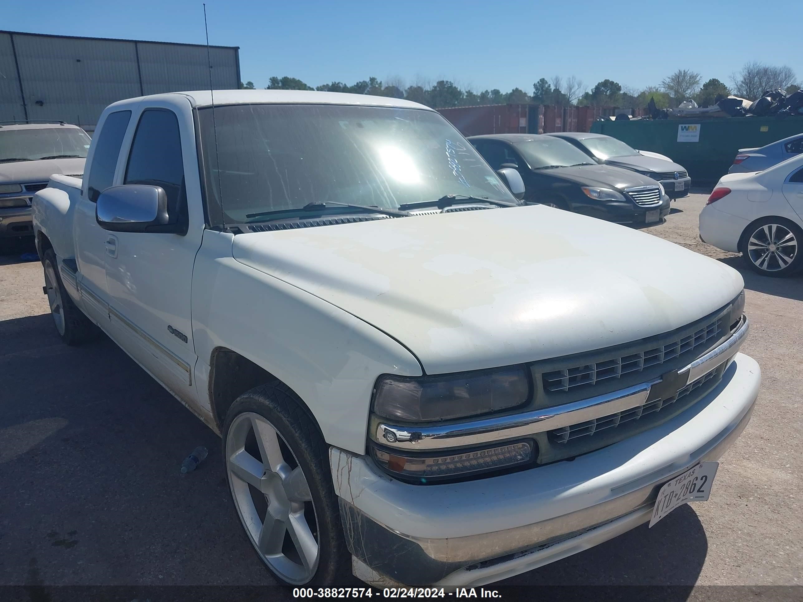 CHEVROLET SILVERADO 2001 2gcec19v011162685