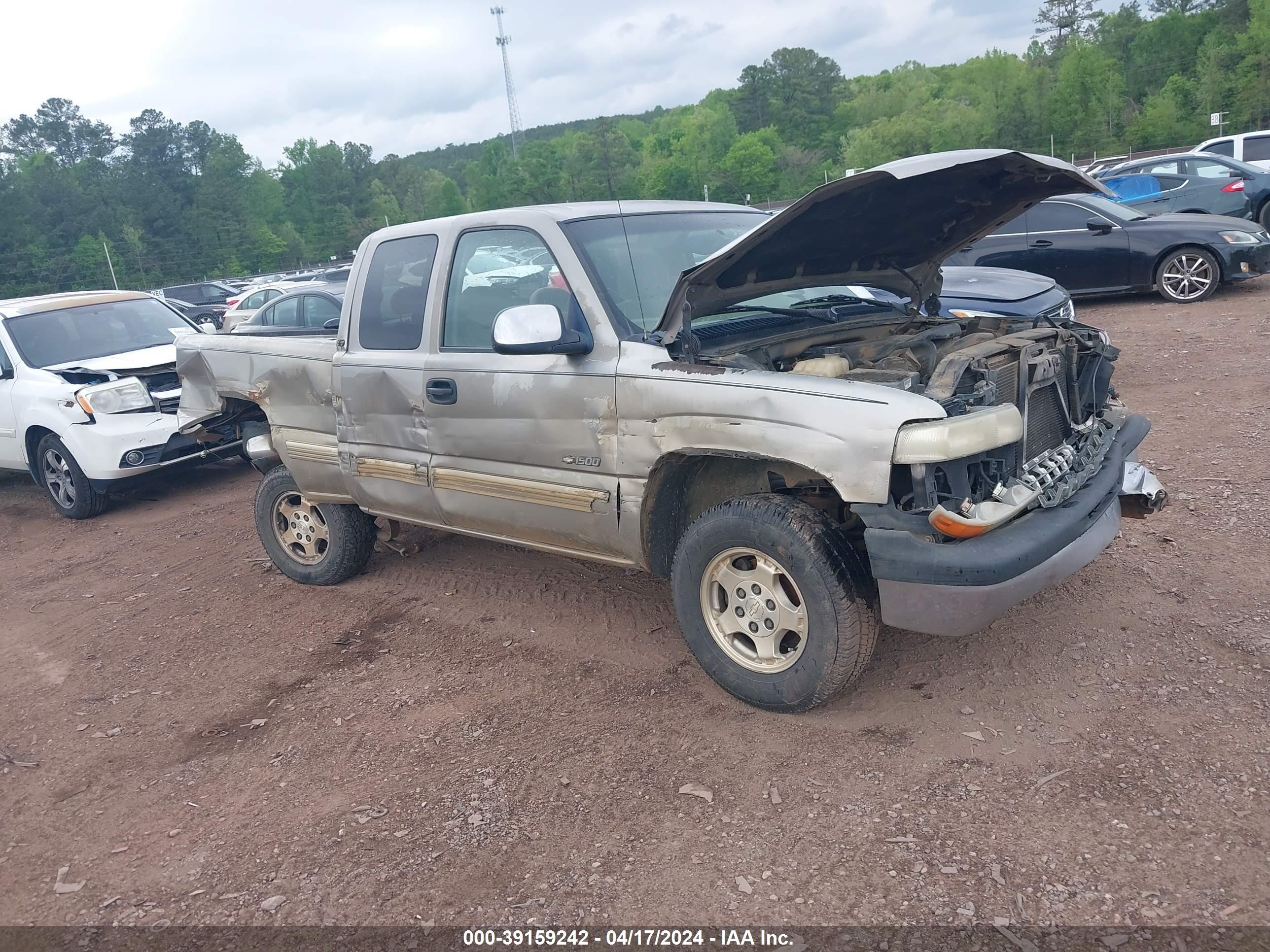 CHEVROLET SILVERADO 2001 2gcec19v011253729