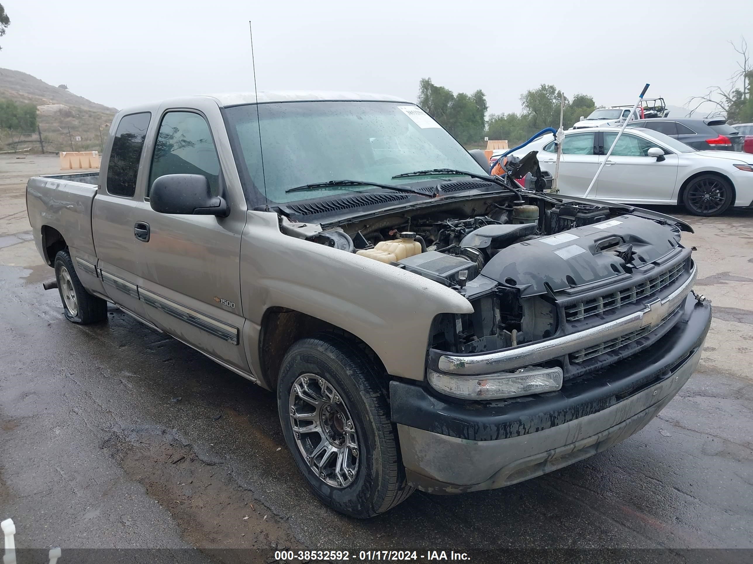 CHEVROLET SILVERADO 2001 2gcec19v011255089