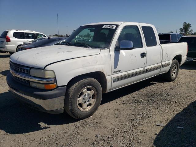 CHEVROLET SILVERADO 2001 2gcec19v011274743