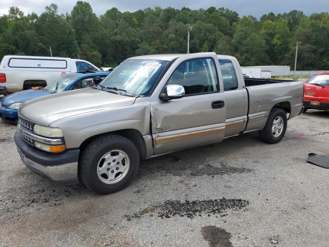 CHEVROLET SILVERADO 2001 2gcec19v011322211