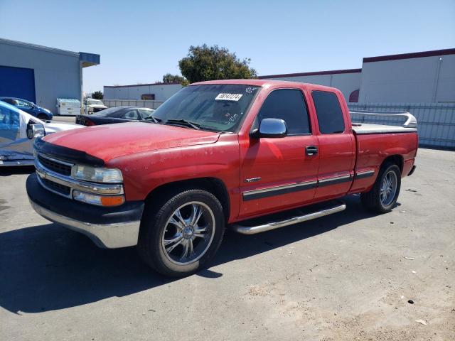 CHEVROLET SILVERADO 2001 2gcec19v011400602