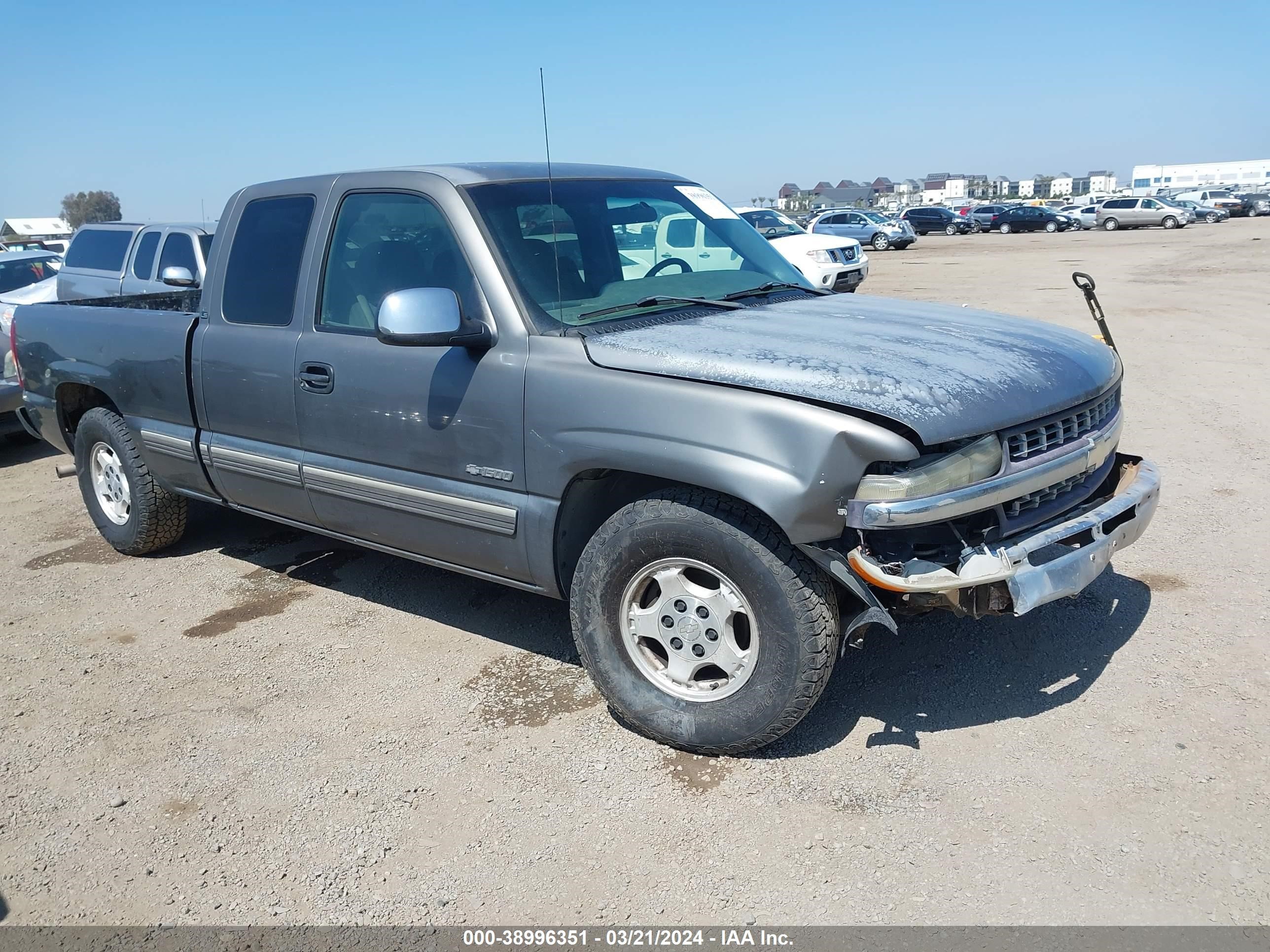 CHEVROLET SILVERADO 2002 2gcec19v021203916