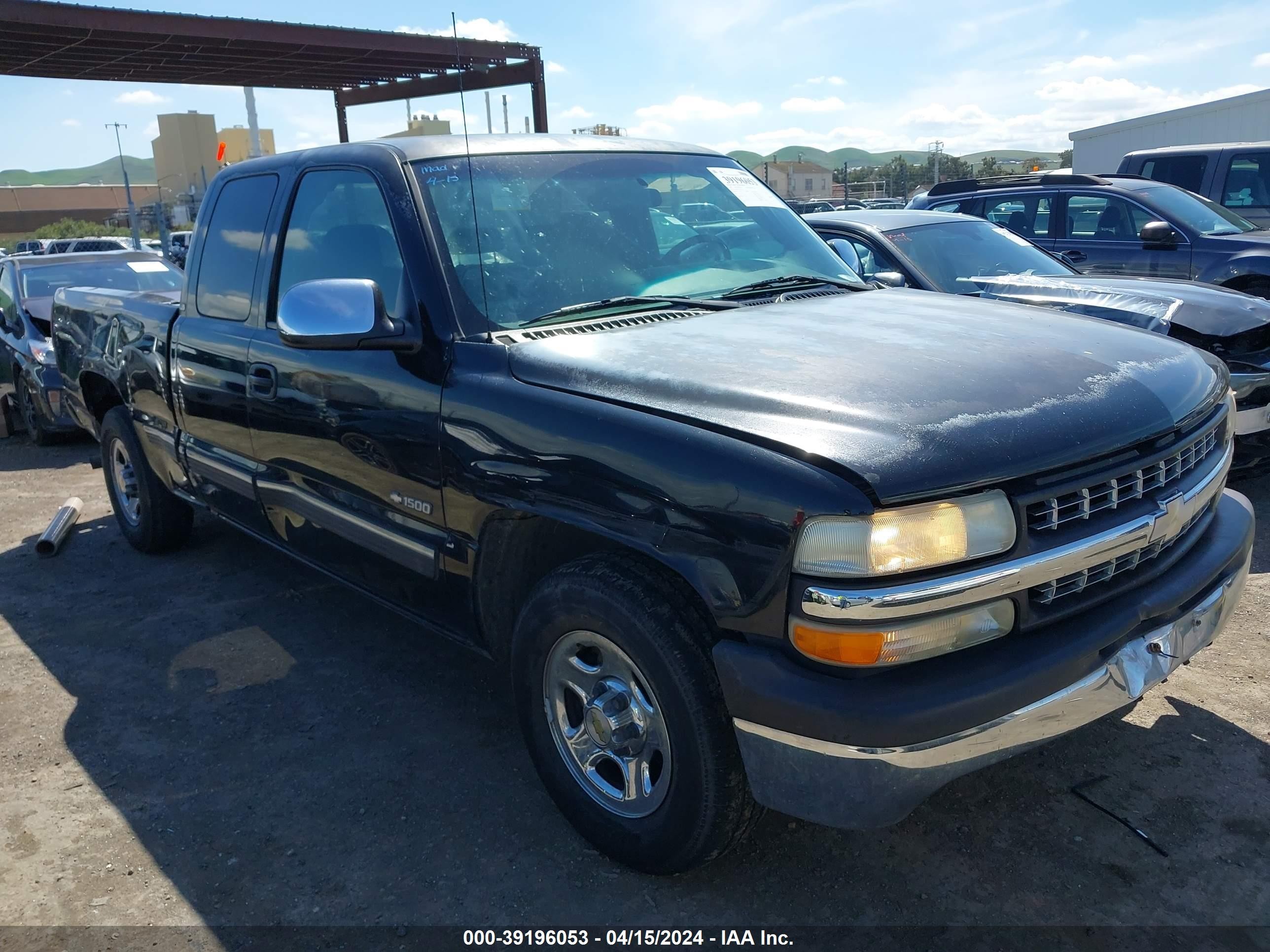 CHEVROLET SILVERADO 2002 2gcec19v021213541