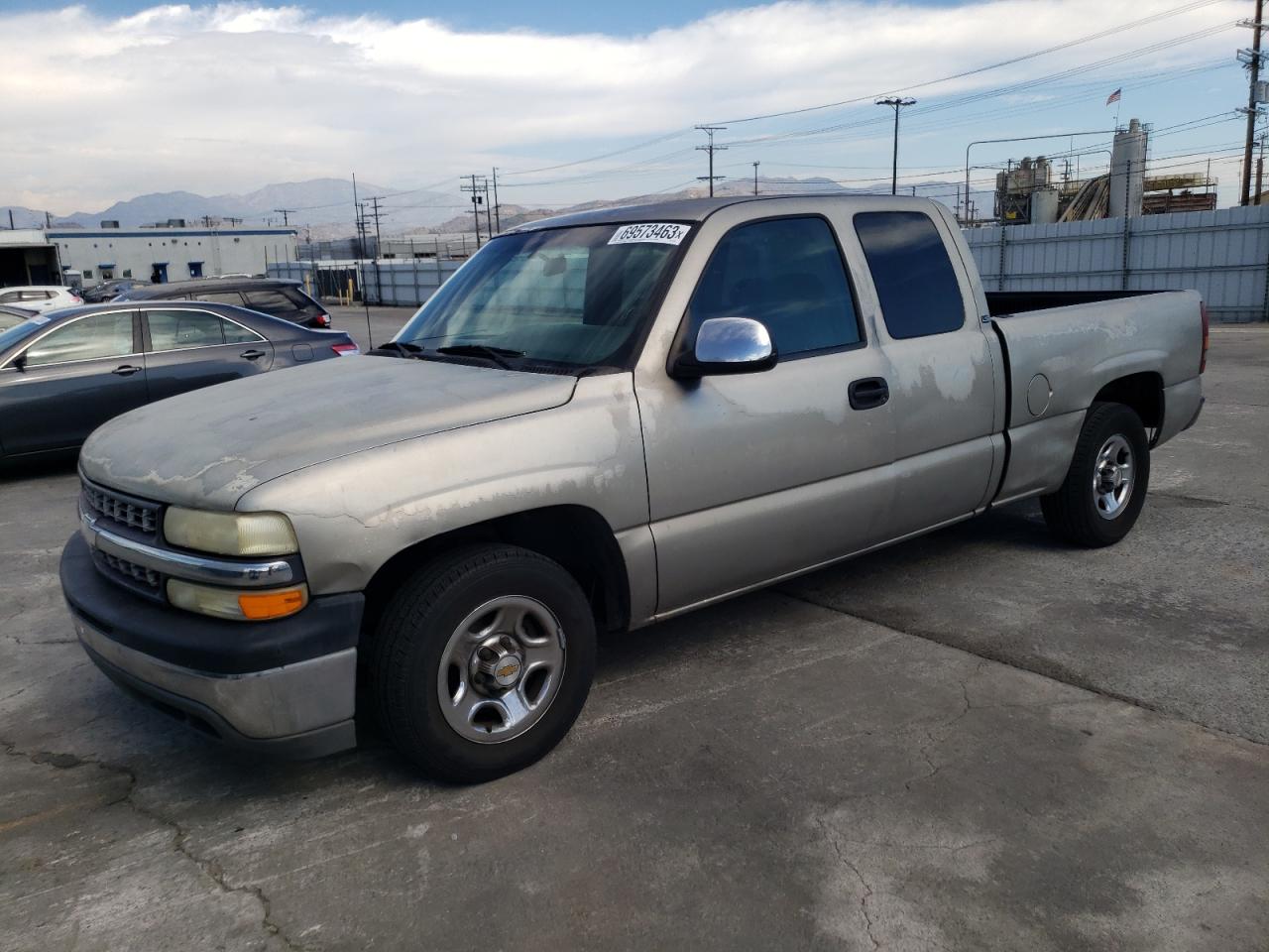 CHEVROLET SILVERADO 2002 2gcec19v021217685