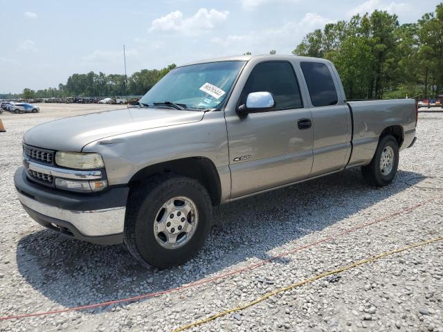 CHEVROLET SILVERADO 2002 2gcec19v021235295