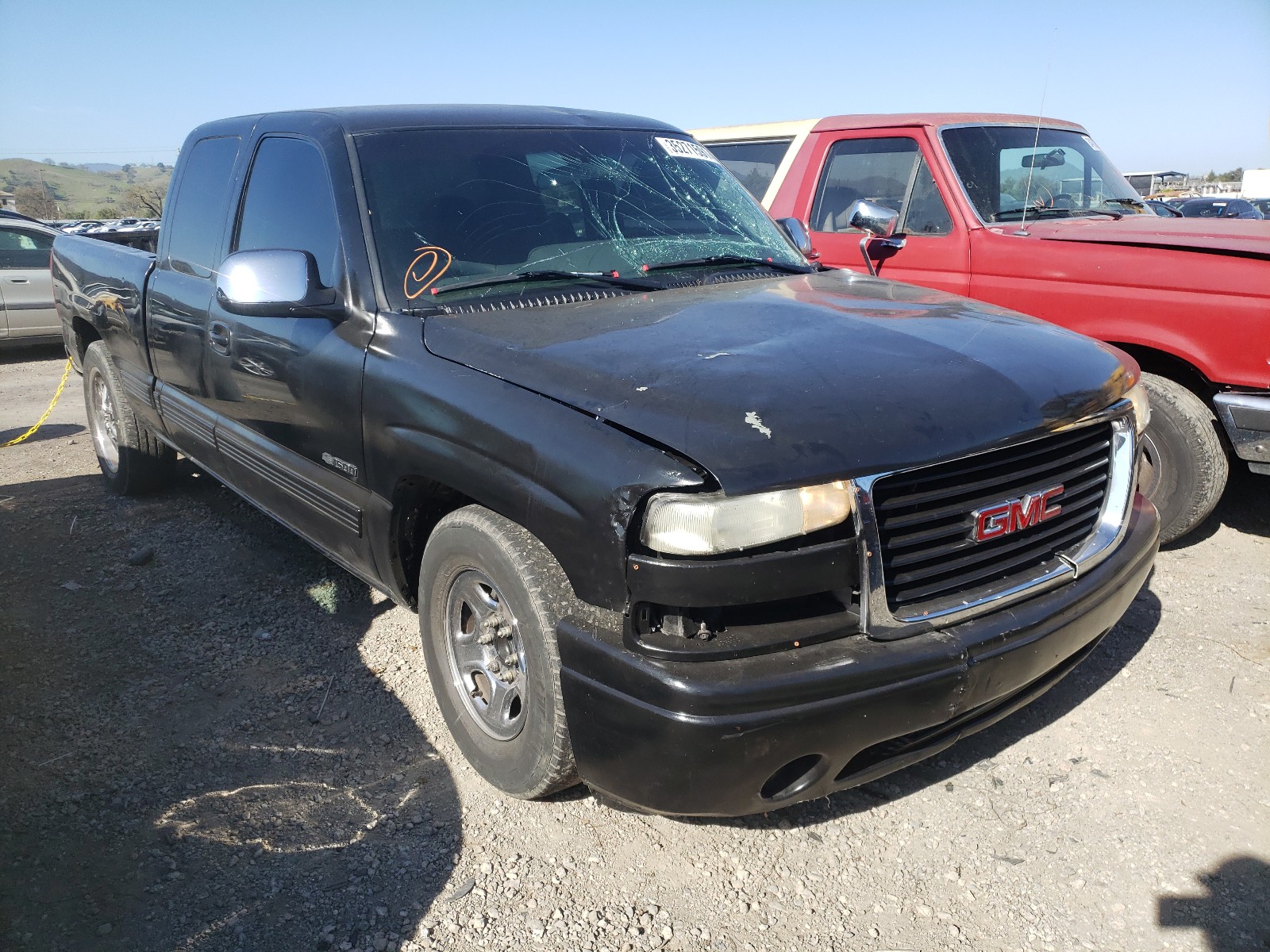 CHEVROLET SILVERADO 2002 2gcec19v021242909