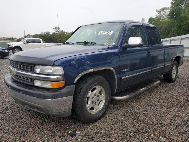 CHEVROLET SILVERADO 2002 2gcec19v021263288