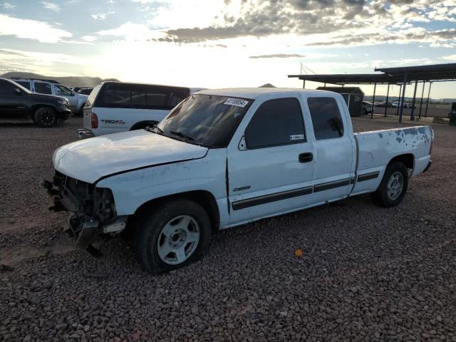 CHEVROLET SILVERADO 2002 2gcec19v021319696