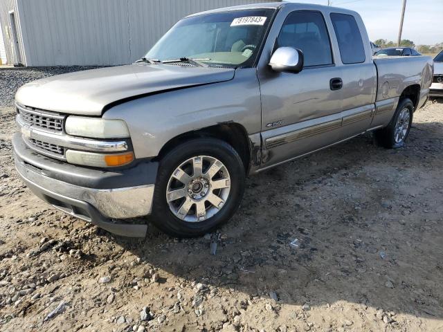 CHEVROLET SILVERADO 2002 2gcec19v021331086