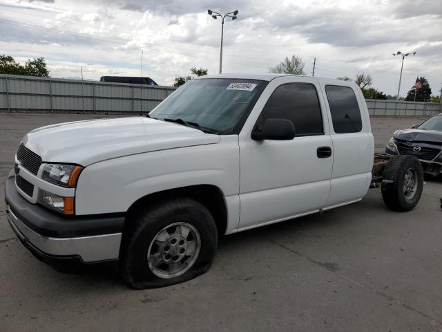 CHEVROLET SILVERADO 2003 2gcec19v031102120