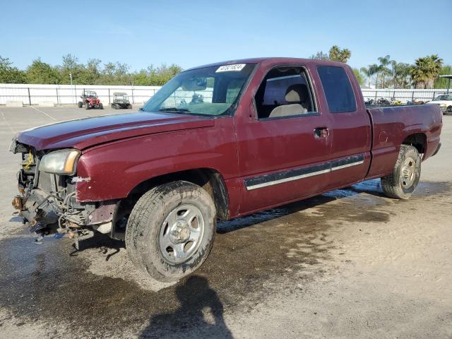 CHEVROLET SILVERADO 2003 2gcec19v031105681