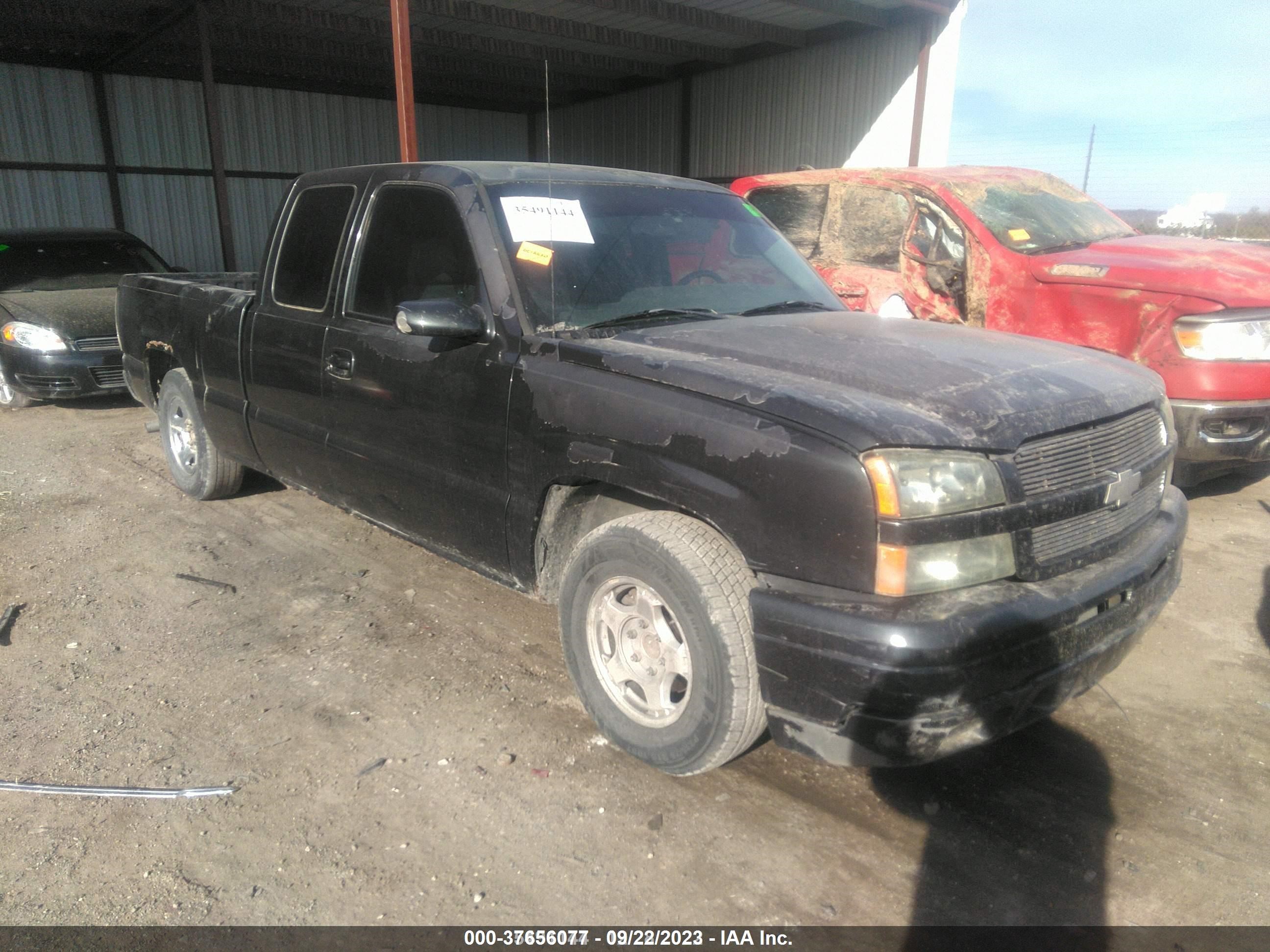 CHEVROLET SILVERADO 2003 2gcec19v031108533