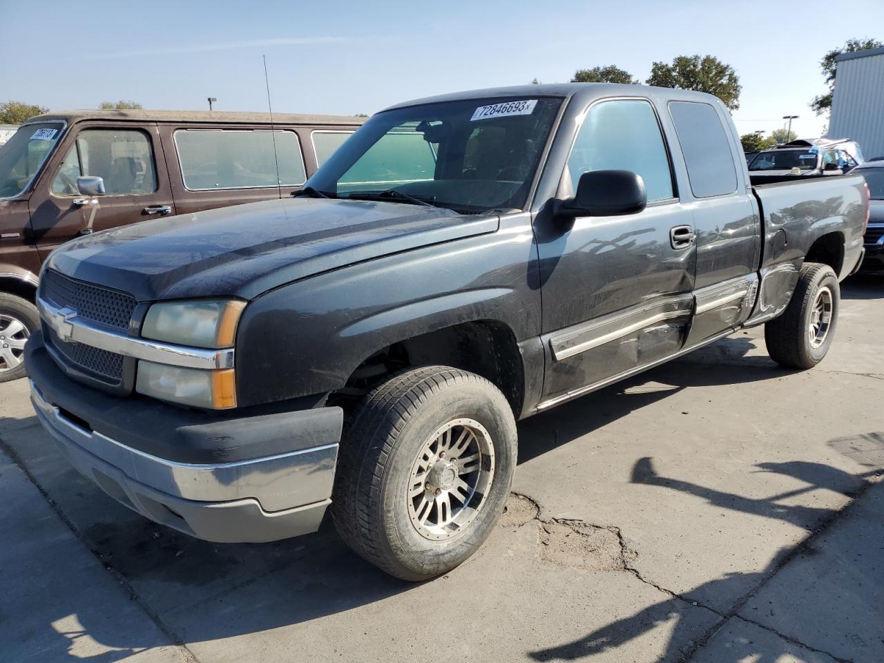 CHEVROLET SILVERADO 2003 2gcec19v031140155