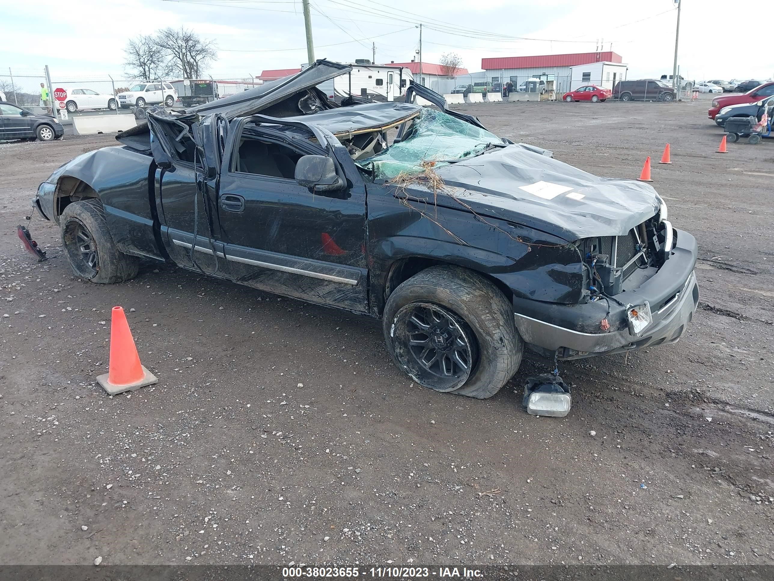 CHEVROLET SILVERADO 2003 2gcec19v031151575