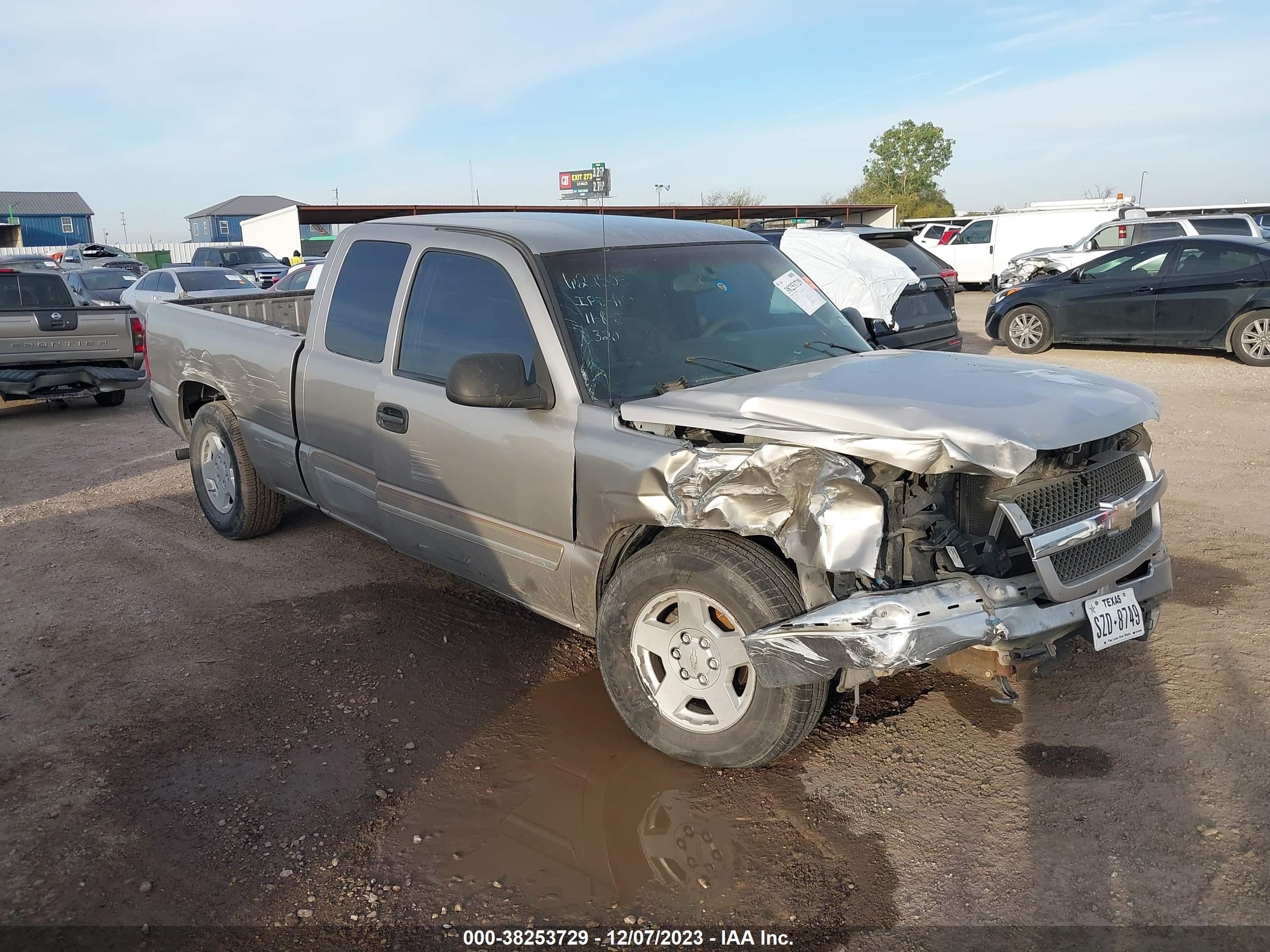 CHEVROLET SILVERADO 2003 2gcec19v031186987