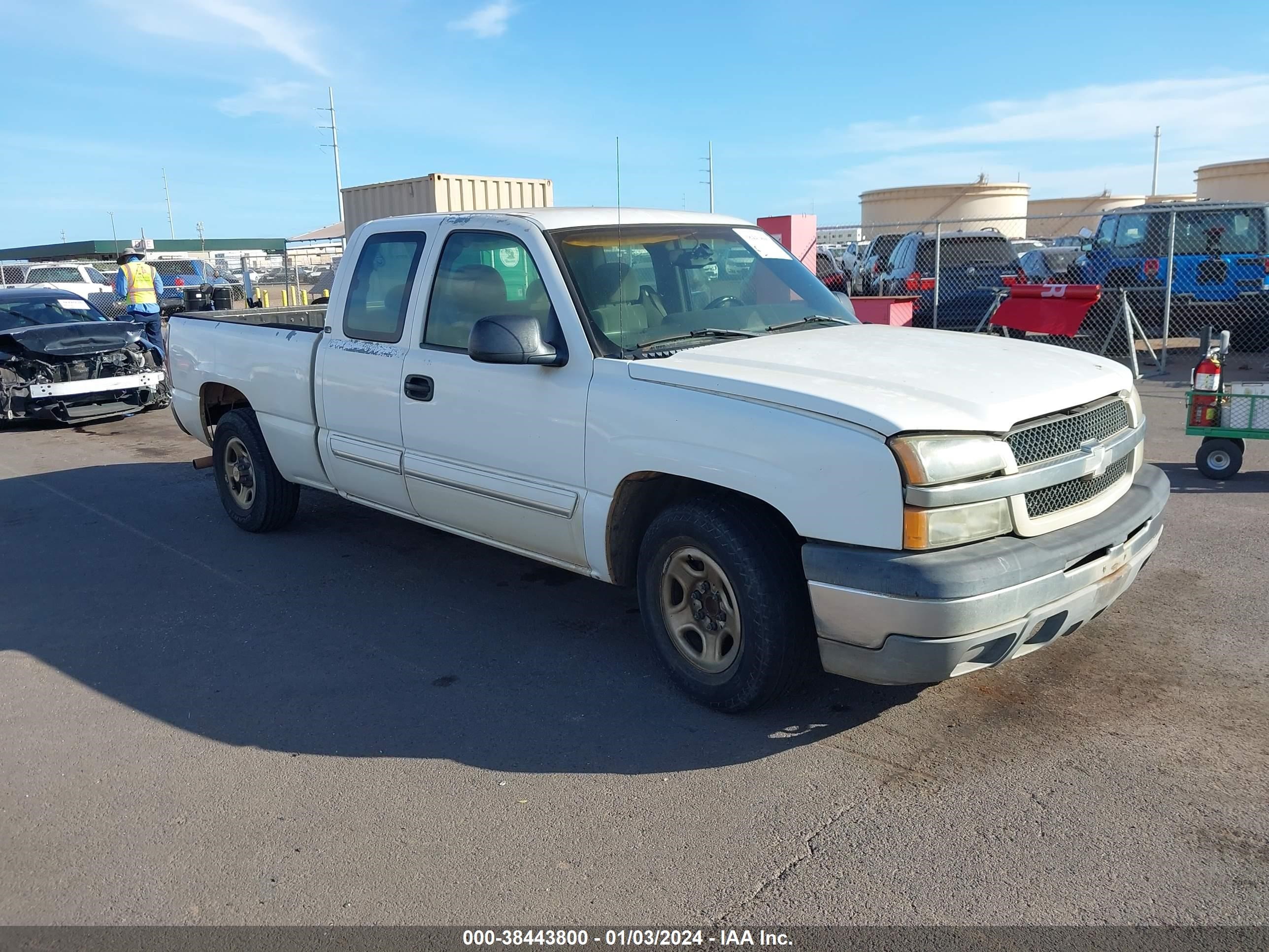 CHEVROLET SILVERADO 2003 2gcec19v031227649