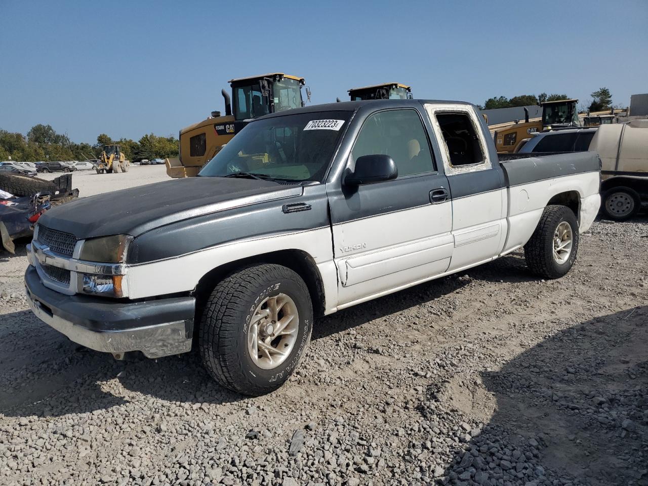 CHEVROLET SILVERADO 2003 2gcec19v031266113