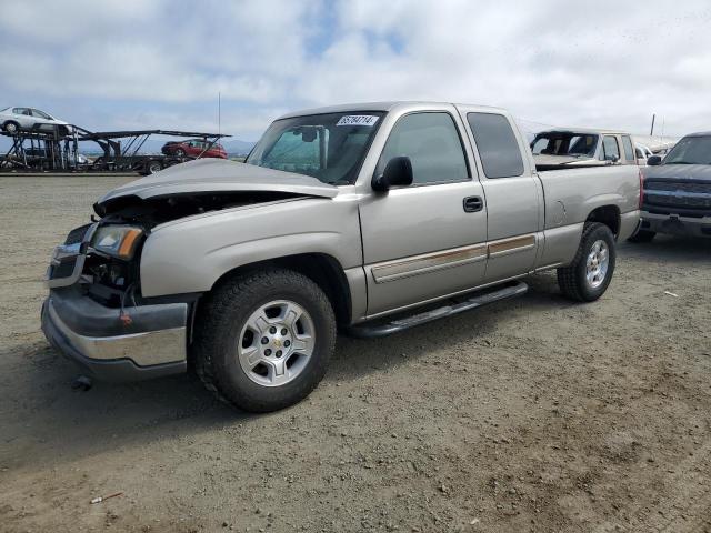 CHEVROLET SILVERADO 2003 2gcec19v031283848